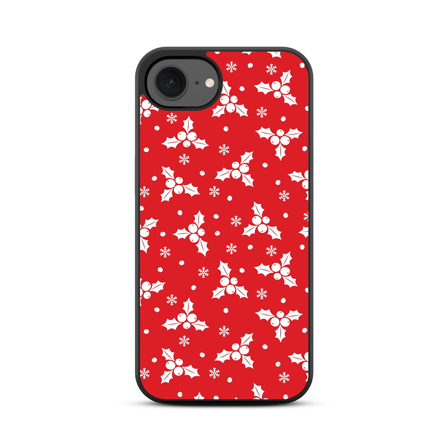 MyBat Design Lab Series Case for Apple iPhone 17e / 16e - Merry Mistletoe - MIP16ECSLESM290-3.jpg