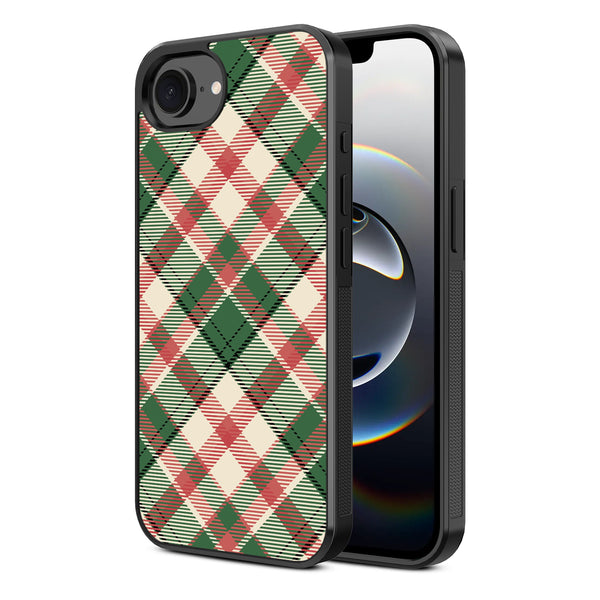 MyBat Design Lab Series Case for Apple iPhone 17e / 16e - Rustic Plaid - MIP16ECSLESM293-2.jpg