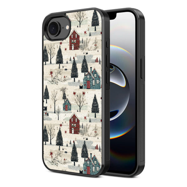 MyBat Design Lab Series Case for Apple iPhone 17e / 16e - Charming Cottages - MIP16ECSLESM294-2.jpg