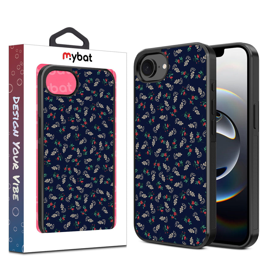 MyBat Design Lab Series Case for Apple iPhone 17e / 16e - Mistletoe