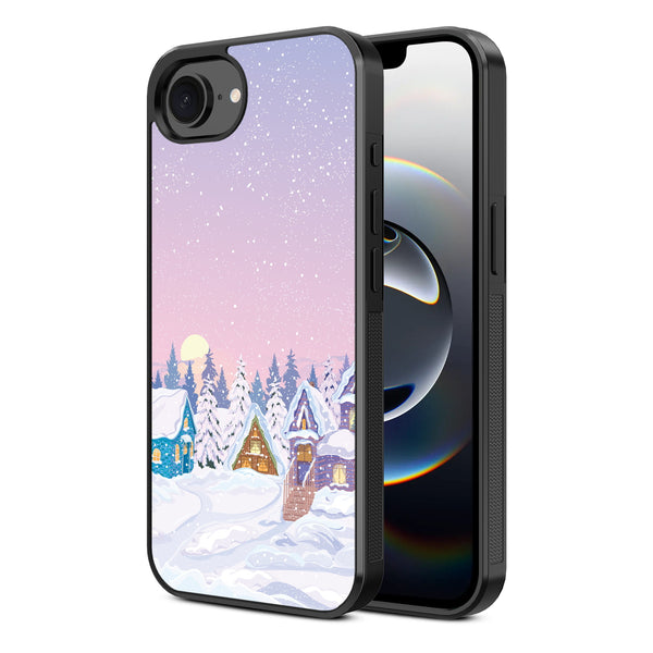 MyBat Design Lab Series Case for Apple iPhone 17e / 16e - Snow Globe Village - MIP16ECSLESM304-2.jpg