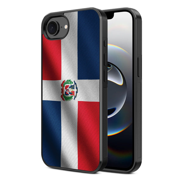 MyBat Design Lab Series Case for Apple iPhone 17e / 16e - Dominican Republic Flag - MIP16ECSLESM307-2.jpg