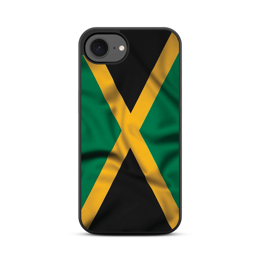 MyBat Design Lab Series Case for Apple iPhone 17e / 16e - Jamaica Flag