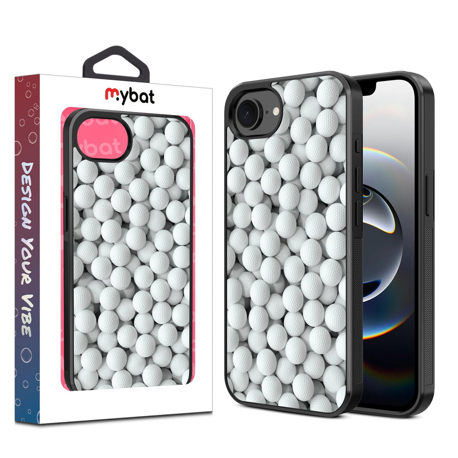 MyBat Design Lab Series Case for Apple iPhone 17e / 16e - Golf Balls