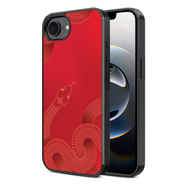 MyBat Design Lab Series Case for Apple iPhone 17e / 16e - Slithering into a New Year - MIP16ECSLESM316-2.jpg