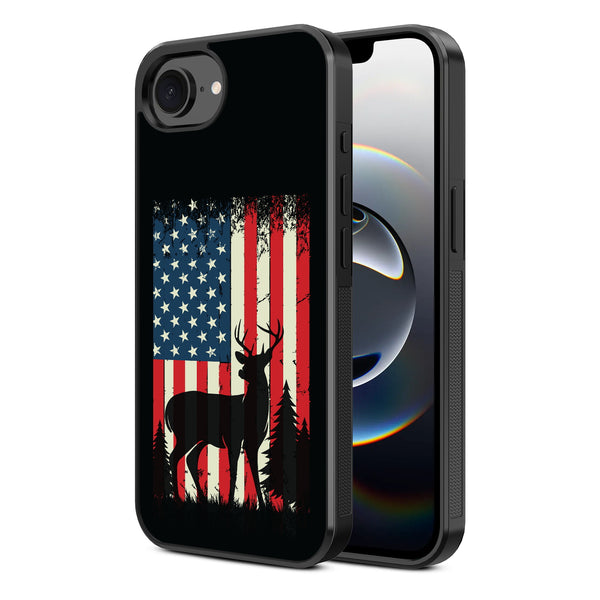 MyBat Design Lab Series Case for Apple iPhone 17e / 16e - Stars, Stripes and Stags - MIP16ECSLESM319-2.jpg