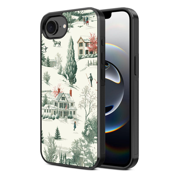 MyBat Design Lab Series Case for Apple iPhone 17e / 16e - Ski Lodge - MIP16ECSLESM320-2.jpg