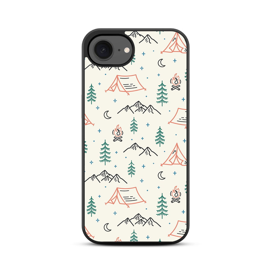 MyBat Design Lab Series Case for Apple iPhone 17e / 16e - Fireside Camp