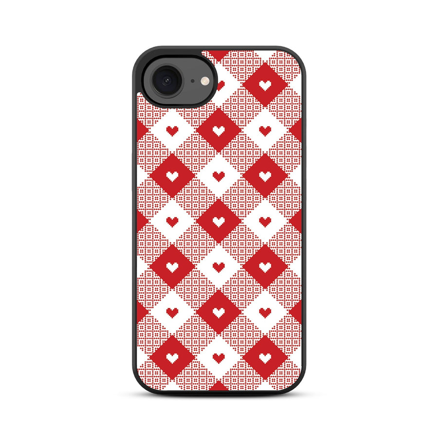 MyBat Design Lab Series Case for Apple iPhone 17e / 16e - Knit With Love