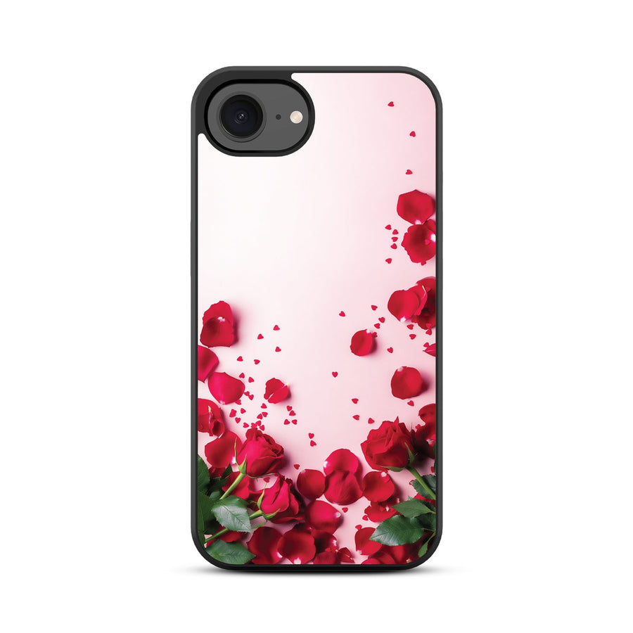 MyBat Design Lab Series Case for Apple iPhone 17e / 16e - Rose Petals