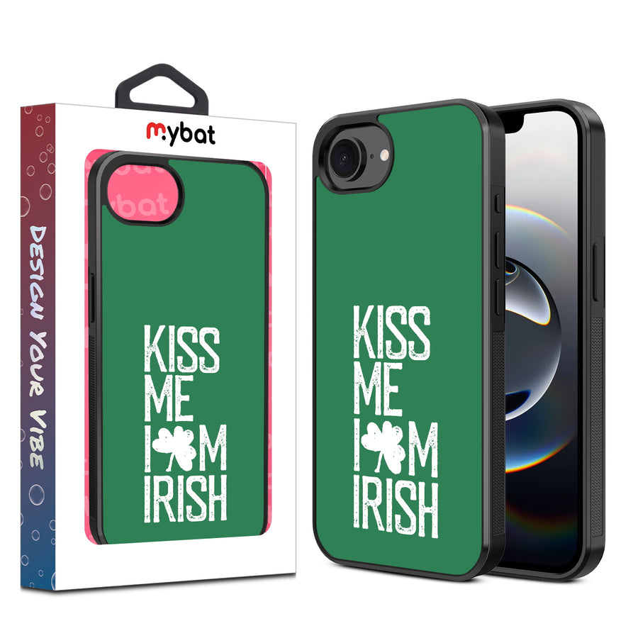 MyBat Design Lab Series Case for Apple iPhone 17e / 16e - Kiss Me I'm Irish - MIP16ECSLESM465-1.jpg
