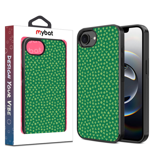 MyBat Design Lab Series Case for Apple iPhone 17e / 16e - Lucky Clover - MIP16ECSLESM466-1.jpg