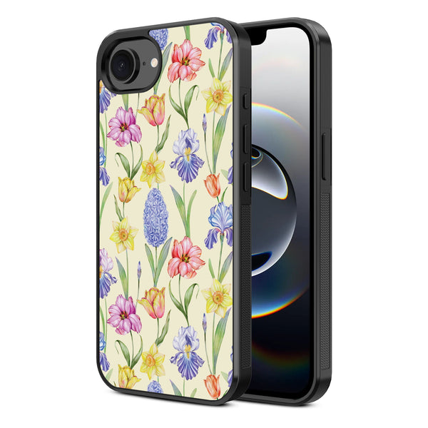 MyBat Design Lab Series Case for Apple iPhone 17e / 16e - Spring Has Sprung - MIP16ECSLESM467-2.jpg