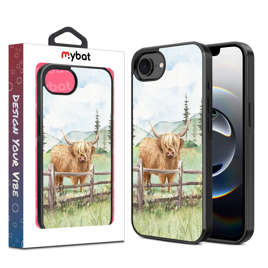 MyBat Design Lab Series Case for Apple iPhone 17e / 16e - Highland Cow