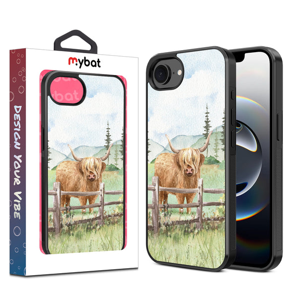 MyBat Design Lab Series Case for Apple iPhone 17e / 16e - Highland Cow - MIP16ECSLESM470-1.jpg