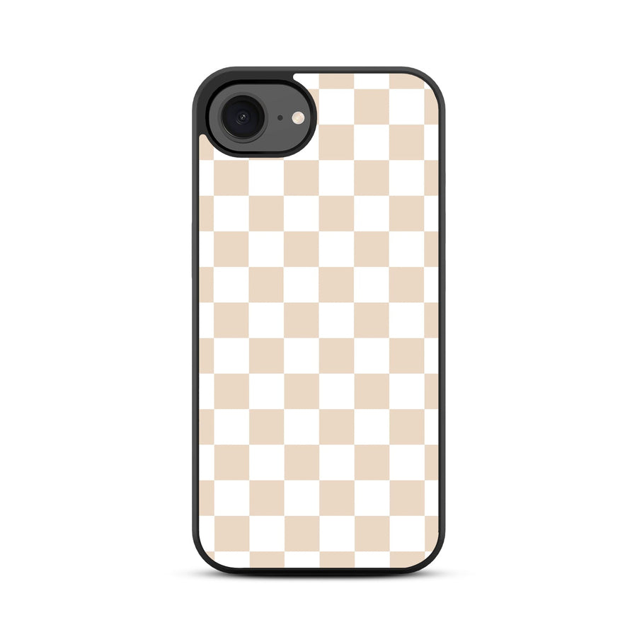 MyBat Design Lab Series Case for Apple iPhone 17e / 16e - Tan Check
