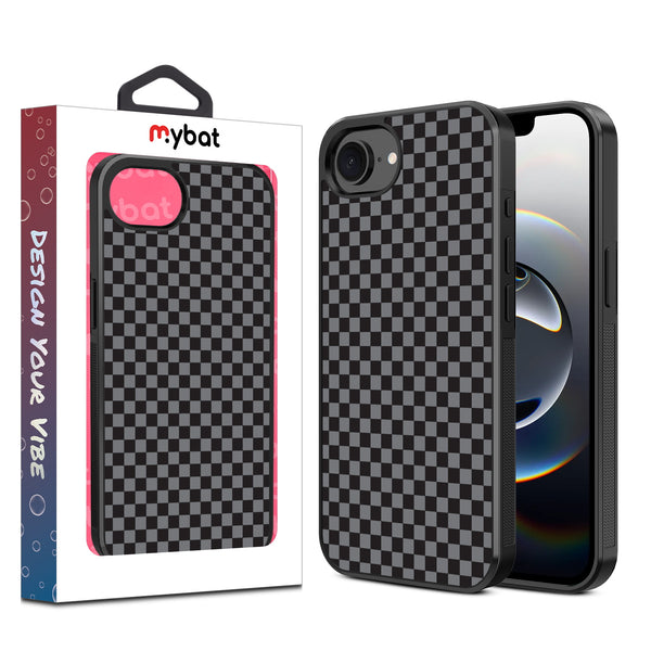 MyBat Design Lab Series Case for Apple iPhone 17e / 16e - Tuxedo Check - MIP16ECSLESM477-1.jpg