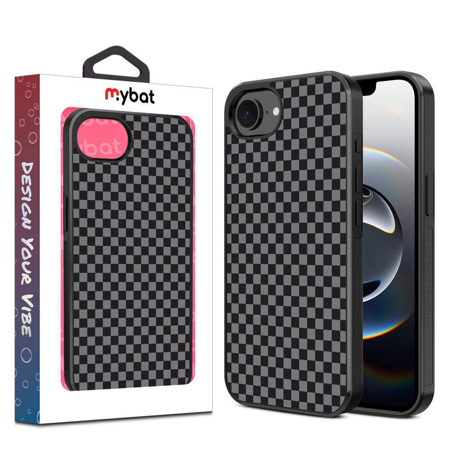 MyBat Design Lab Series Case for Apple iPhone 17e / 16e - Tuxedo Check - MIP16ECSLESM477-1.jpg
