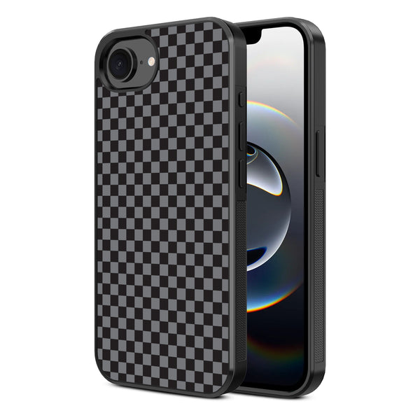 MyBat Design Lab Series Case for Apple iPhone 17e / 16e - Tuxedo Check - MIP16ECSLESM477-2.jpg