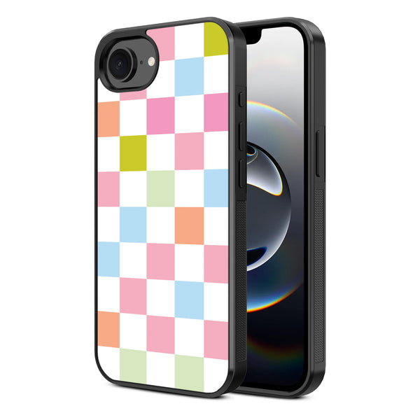 MyBat Design Lab Series Case for Apple iPhone 17e / 16e - Pastel Check - MIP16ECSLESM480-2.jpg