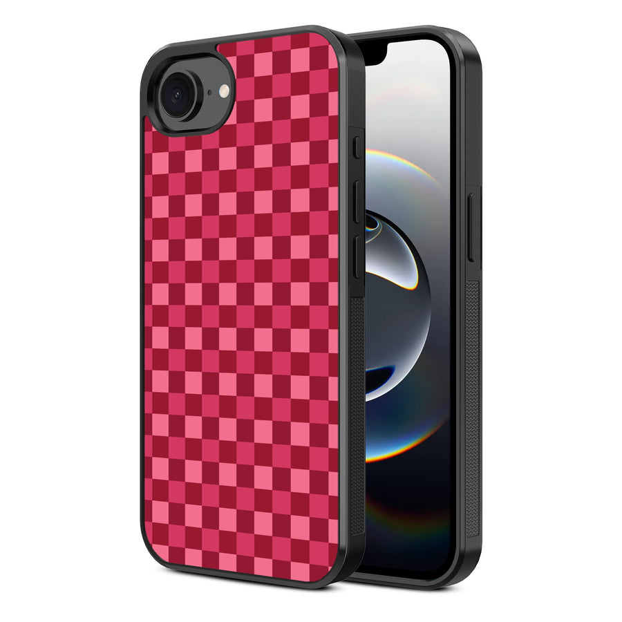 MyBat Design Lab Series Case for Apple iPhone 17e / 16e - Raspberry Check - MIP16ECSLESM481-2.jpg