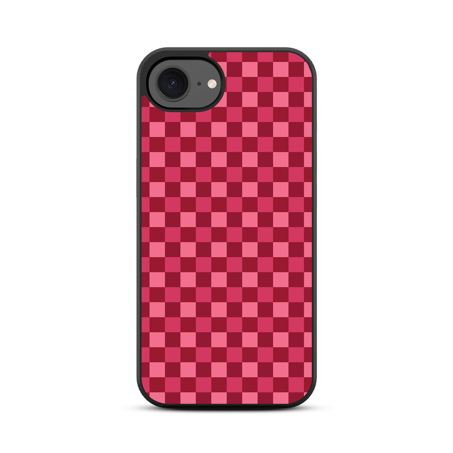 MyBat Design Lab Series Case for Apple iPhone 17e / 16e - Raspberry Check