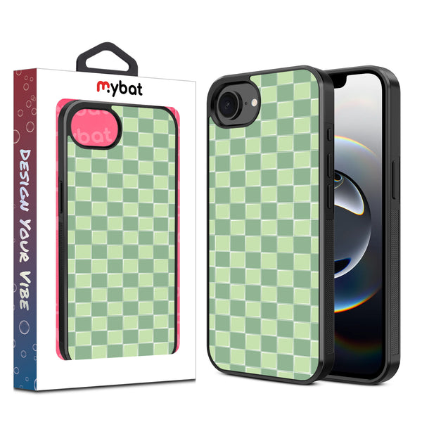 MyBat Design Lab Series Case for Apple iPhone 17e / 16e - Matcha Check - MIP16ECSLESM482-1.jpg