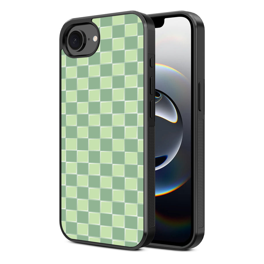MyBat Design Lab Series Case for Apple iPhone 17e / 16e - Matcha Check - MIP16ECSLESM482-2.jpg
