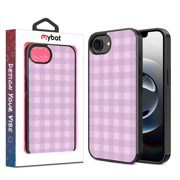 MyBat Design Lab Series Case for Apple iPhone 17e / 16e - Purple Plaid - MIP16ECSLESM483-1.jpg