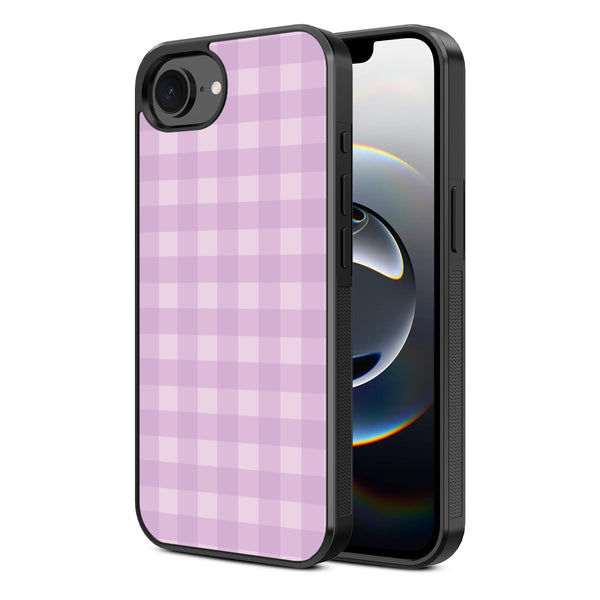 MyBat Design Lab Series Case for Apple iPhone 17e / 16e - Purple Plaid - MIP16ECSLESM483-2.jpg
