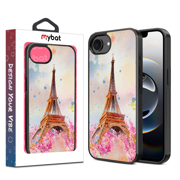 MyBat Design Lab Series Case for Apple iPhone 17e / 16e - Spring in Paris - MIP16ECSLESM485-1.jpg