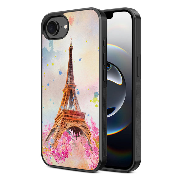 MyBat Design Lab Series Case for Apple iPhone 17e / 16e - Spring in Paris - MIP16ECSLESM485-2.jpg