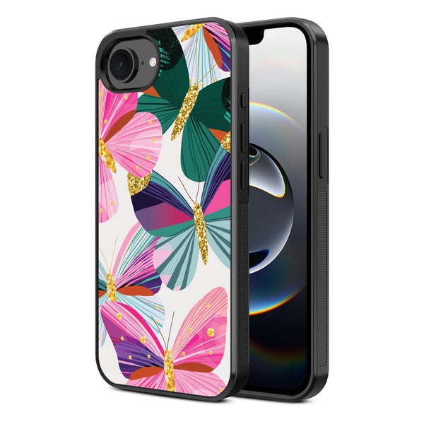 MyBat Design Lab Series Case for Apple iPhone 17e / 16e - Bright Flutter - MIP16ECSLESM489-2.jpg