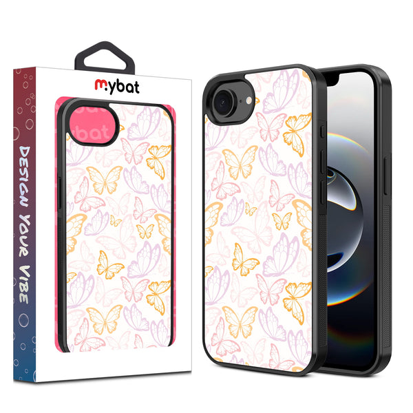 MyBat Design Lab Series Case for Apple iPhone 17e / 16e - Wing Outline - MIP16ECSLESM491-1.jpg