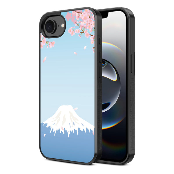 MyBat Design Lab Series Case for Apple iPhone 17e / 16e - Fuji Blossoms - MIP16ECSLESM492-2.jpg