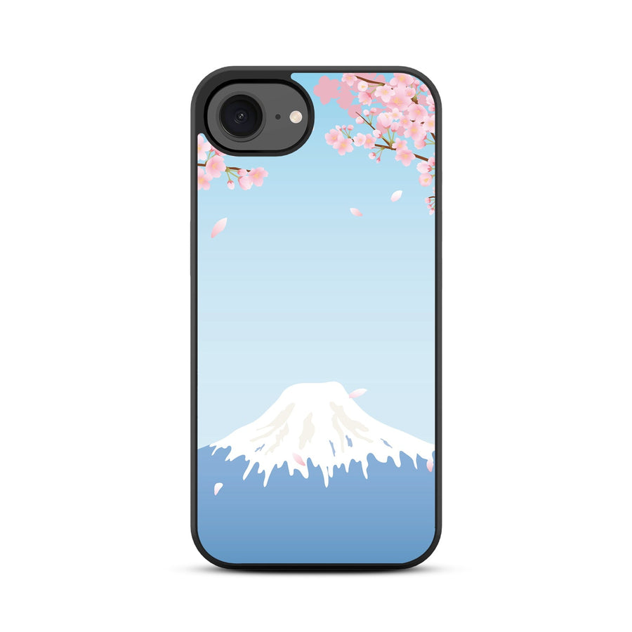MyBat Design Lab Series Case for Apple iPhone 17e / 16e - Fuji Blossoms