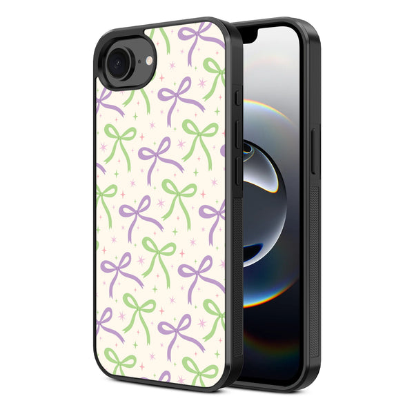 MyBat Design Lab Series Case for Apple iPhone 17e / 16e - Blooming Bows - MIP16ECSLESM493-2.jpg