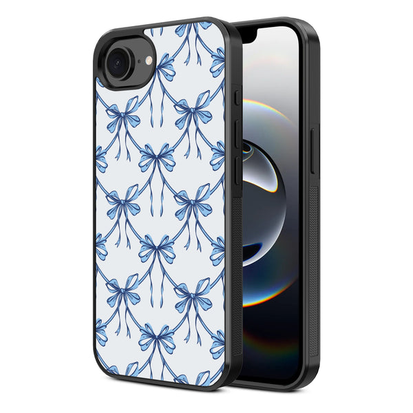 MyBat Design Lab Series Case for Apple iPhone 17e / 16e - Blue Ribbon - MIP16ECSLESM494-2.jpg