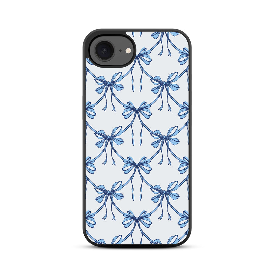 MyBat Design Lab Series Case for Apple iPhone 17e / 16e - Blue Ribbon - MIP16ECSLESM494-3.jpg