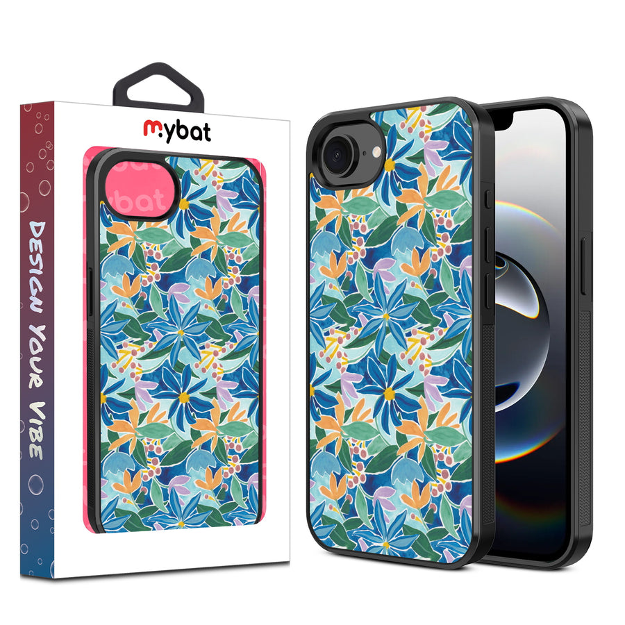 MyBat Design Lab Series Case for Apple iPhone 17e / 16e – Exotic Bloom - MIP16ECSLESM529.JPG