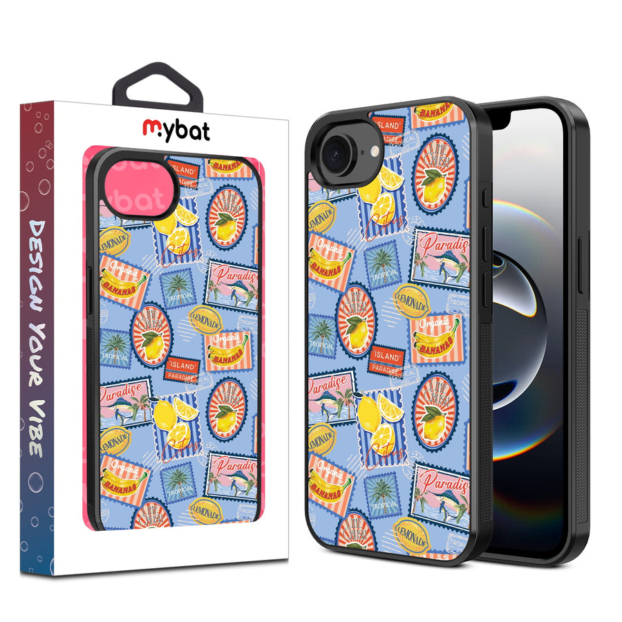 MyBat Design Lab Series Case for Apple iPhone 17e / 16e – Summer Stamps - MIP16ECSLESM537.JPG