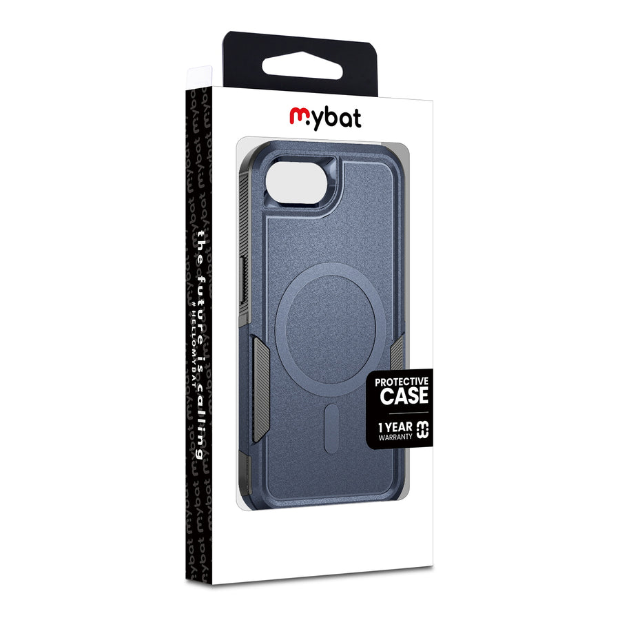 MyBat Fortress Series MagSafe Case for Apple iPhone 16e - Reflex Blue - MIP16ECSRSKMS303-8.jpg