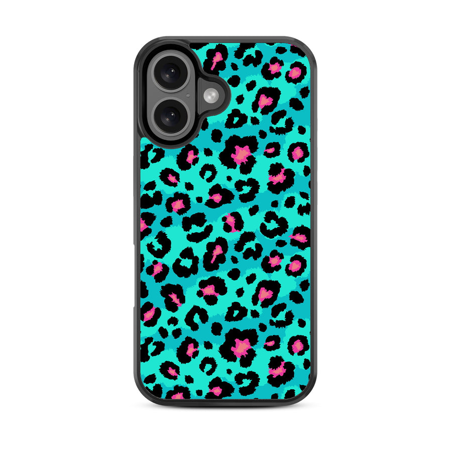 MyBat Design Lab Series Case for Apple iPhone 16 Plus - Multicolor Leopard - MIP16MCSLESM004-3.jpg