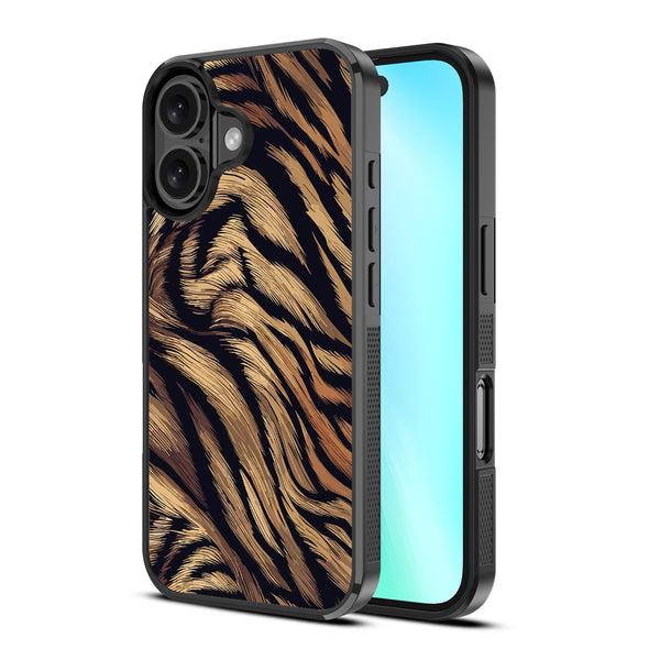 MyBat Design Lab Series Case for Apple iPhone 16 Plus - Tiger Fur - MIP16MCSLESM006-2.jpg