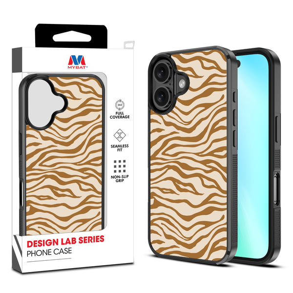 MyBat Design Lab Series Case for Apple iPhone 16 Plus - Tiger Stripes - MIP16MCSLESM011-1.jpg
