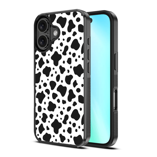 MyBat Design Lab Series Case for Apple iPhone 16 Plus - Original Cow Print - MIP16MCSLESM014-2.jpg