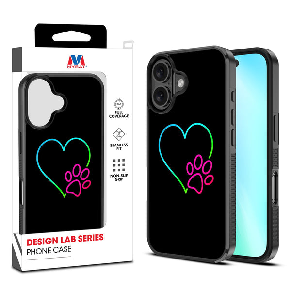 MyBat Design Lab Series Case for Apple iPhone 16 Plus - Puppy Love - MIP16MCSLESM023-1.jpg