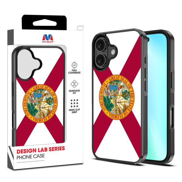 MyBat Design Lab Series Case for Apple iPhone 16 Plus - Florida State Flag - MIP16MCSLESM028-1.jpg