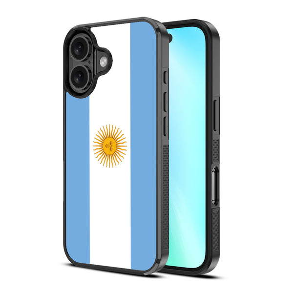 MyBat Design Lab Series Case for Apple iPhone 16 Plus - Argentinian Flag - MIP16MCSLESM031-2.jpg