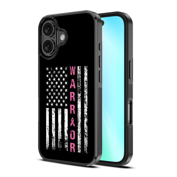MyBat Design Lab Series Case for Apple iPhone 16 Plus - Pink Ribbon - MIP16MCSLESM035-2.jpg